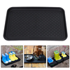 Plateau à chaussures multi-usages Tapis de porte-chaussures Tapis pour animaux de compagnie Chat Porte de stockage de no