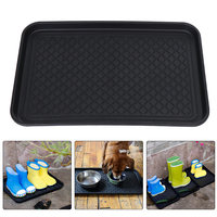 Plateau à chaussures multi-usages Tapis de porte-chaussures Tapis pour animaux de compagnie Chat Porte de stockage de no