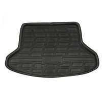Plateau de doublure de tapis de cargaison de coffre arrière de voiture étanche pour Toyota Prius 2008-2012