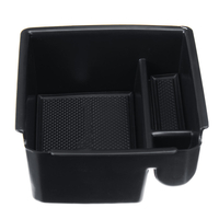 Plateau de gant de boîte de rangement de console daccoudoir de voiture centrale pour VW Tiguan 2018 2019