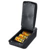 Plateau de mains courantes de boîte de rangement de voiture daccoudoir central de console pour Nissan Juke 2011-201