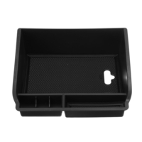 Plateau de support dorganisateur de boîte daccoudoir de console centrale de voiture pour Toyota Hilux AN120 13