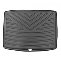 Plateau de tapis de coffre de coffre arrière pour Jeep Renegade 2014-2019