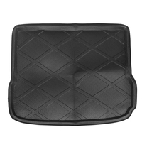 Plateau de tapis de revêtement de cargaison de coffre de botte arrière de voiture imperméable pour Audi Q5 2010-2016