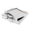 Plateau en acier inoxydable 1 couche vapeur vermicelles riz rouleau Machine cuisine cuisson vapeur tiroir