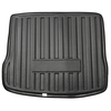 Plateau de tapis de protection de plancher de coffre arrière de coffre de coffre de voiture PE de voiture pour AUDI Q5 S