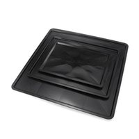 PlateauPlateauDePépinièreLongueRectangulaire En Plastique Plateau De Fleur Plateau Multi-c