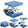 Plates-formes élévatrices en aluminium de 4 pouces support ciseaux laboratoire-levage oxyde laboratoire Jack support cis