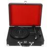 Platines tourne-disques phonographe Platine vinyle USB Bluetooth Haut-parleur stéréo Record Player