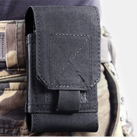 Plein Air Stockage Pochette Sac de Couverture Etui pour Smartphone Moins de 6 Pouces Tactical