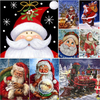Plein Drill Santa Claus DIY 5D Diamant Peintures Point De Croix Kits Décorations Pour La Maison