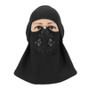 Plein visage masque balaclava chaud hiver moto vélo coupe-vent sport cou capuchon chapeau