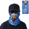 Plein air multifonctionnel Bandana écharpe masque facial UV Protection coupe-vent anti-poussière cou guêtre chapeaux pou