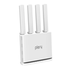 PLERY R605 4G LTE WiFi Router with Nano SIM Card Slot 300Mbps 4 External Antennas Booster 2.4G WiFi6 Repeater Long Range