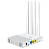 PLERY R623 4G LTE Router Wireless 300Mbps Fast Wired and Wireless Connections Support Micro SIM Card Slot WiFi Routers w