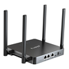 PLERY R624 4G LTE Router 300Mbps Wireless WiFi Router Modem 4G Nano SIM Card Network with 4 High Gain Antennas