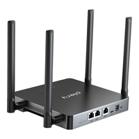 PLERY R624 4G LTE Router 300Mbps Wireless WiFi Router Modem 4G Nano SIM Card Network with 4 High Gain Antennas