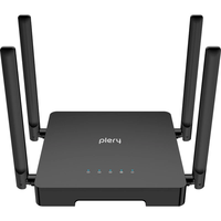 PLERY R626 4G LTE Router Long Range 2.4G 5.8G Dual Band 1200Mbps Fast Wireless WiFi Router with Nano SIM Card Slot