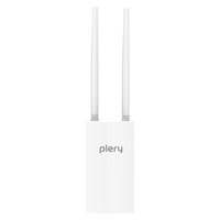 PLERY R702 4G Outdoor Router Long Range PoE Adapter WiFi6 Hotspot Internet Support Nano SIM Card IP66 Waterproof Wi-Fi R