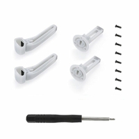 Pliable allongé Augmenter Augmenter le train datterrissage Protecteur de support de dérapage pour DJI Mavic Mini Dr