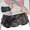 Pliable bébé hamac shopping cart chaise coussin de siège détachable camping hamac avec ceinture de sécurité
