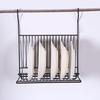 Pliable Cuisine Noir Tenture murale Plateau Plateau De Rangement Organisateur Support de Rack AUCUN foret pour Économie