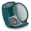 Pliable Golf Trainning Net Pratique Cible Net Avec Sac De Rangement Frapper Cage Intérieur Extérieur Ébrèchement Conduit