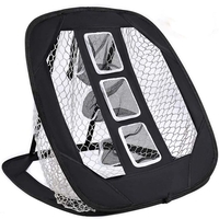 Pliable Portable Golf Chipping Net Intérieur Extérieur Cible Pratique Précision Swing Frapper Filets Avec 3 Différentes