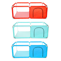 Pliable enfants jouer clôture bébé sécurité maison ramper enfant en bas âge bébé aire de jeux intérieure clôture parc po