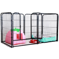 Pliable pour animaux de compagnie chien parc tente caisse chambre chiot exercice chat Cage étanche extérieur simple port