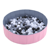 Pliage Enfants Océan Ball Pool Jouer Jeu Piscines Deau Intérieur Extérieur Jardin