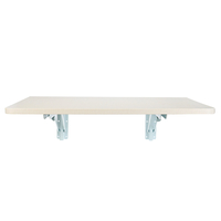 Pliage flottant de bureau fixé au mur pour les meubles de Tableau de PC de bureau à domicile
