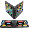 Pliage Push Up Rack Board Muscle Training Push-Ups Stand Hommes Body Building Fitness Exercise Tool