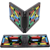 Pliage Push Up Rack Board Muscle Training Push-Ups Stand Hommes Body Building Fitness Exercise Tool