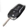 Pliant la puce FO21 de la clé Fob 433MHz 4D60 ID60 de clé à distance pour le transit de Ford Mondeo Focus