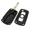 Pliant Flip Voiture Télécommande Fob Cas Shell Pour BMW 3 5 7 Série Z3 Z4 E38 E39 E46 X5