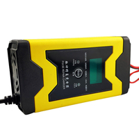 Plomb-acide de moto de chargeur de voiture automatique intelligent Batterie de 12V
