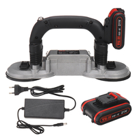 Plâtre de plancher daspiration de vibrateur de machine de carrelage de 6 vitesses pose avec la batterie + le cas
