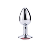 Plug Anal en métal Portable fond cristal conception Plug Anal alliage Anal jouets sexuels Conduction thermique rapide BD
