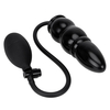 Plug Anal gonflable Plug anal extensible avec pompe dilatateur Anal masseur produits pour adultes Silicone jouets sexuel