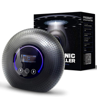 [Plug-in] Ultrasonic LED Antiparasitaire Electronique Extérieure / Intérieure Antiparasitaire Fourmis Rat Souris Écureui