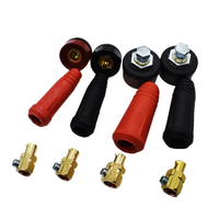 Plug Socket Set Quick Connector Welding Machine Plug Socket Impact Resistance and High Temperature DKJ 10-25 35-50 50-70