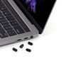 Plug Enkay Antipoussière Pour Macbook 12 "/ Macbook Pro 13.3" 2016 & 2017 / Macbook Pro 15.4 "2016 & 2017