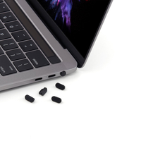 Plug Enkay Antipoussière Pour Macbook 12 "/ Macbook Pro 13.3" 2016 & 2017 / Macbook Pro 15.4 "2016 & 2017