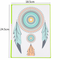 Plume vinyle peau autocollant couvercle décalque la peau ordinateur portable de indien pour Apple MacBook Air Pro