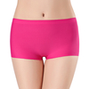 Plus Culotte extensible sans couture en soie de glace