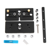 Plus Doweling Jig Ensemble de guide-mèche Drill Kit Accessoires pour outils de menuiserie