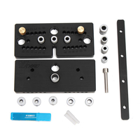 Plus Doweling Jig Ensemble de guide-mèche Drill Kit Accessoires pour outils de menuiserie