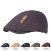 Plus Size Coton Béret Chapeau Hommes Femmes Hiver Peintre Réglable Gavroche Casquettes