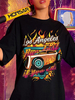 Plus Size Women Letter Car Flame Graphic T-shirts à manches courtes décontractés élégants